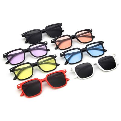 China Fashion Sunglasses Manufacture Sunglass Own Brand Heat Wave Sun Glass Large Frame Square Sunglasses for sale