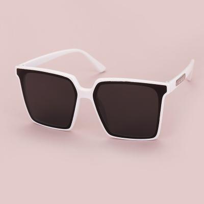 China Fashion Retro Sunglasses Uv400 Sun Glasses Fit Oversized Large Frame Sunglasses For Men Women for sale