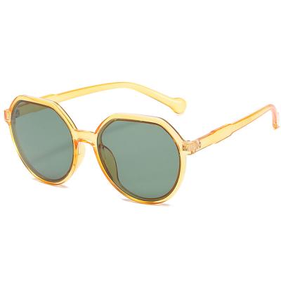 China Hot Selling Luxury Fashion Sunglasses Fashion Sun Glasses Shading Irregular Shape Sun Glasses For Men Women for sale