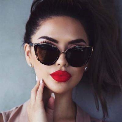 China Fashion Sun Glasses OEM Eyewear Accessories Sunglass Men Women Fram Leopard Copy Cat Eye Sunglasses Large for sale