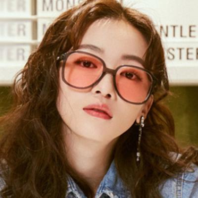 China 2021 Fashion Sunglasses Wholesale Surplus Sunglass Shade Luxury Fashion Colorful See Through Women Sports Sunglasses for sale