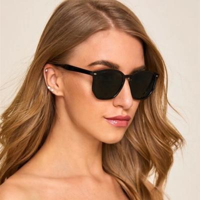 China Luxury Sunglasses Jelly Color Woman Big Frame Chunky Irregular Sunglasses Fashion Sunglasses Brand for sale