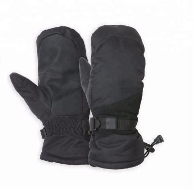 China Comfortable Ski Mitten Gloves Polyfill Insulation Winter Gloves Mittens Te koop