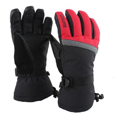 China Ski Equipment Ski Gloves waterproof from Waterpoof and professional windproof en venta