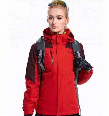 China Breathable Mountain Snow Women's Ski Wear Waterproof Ski Jacket Rain Windproof Jacket for sale