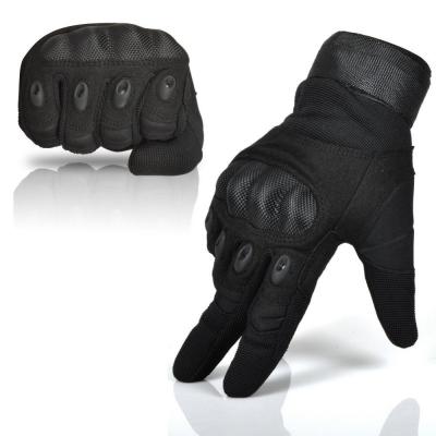 China Protective Adjustable Mens Tactical Gloves Knuckle Hard Sew-in Brass Knuckles Gloves for sale