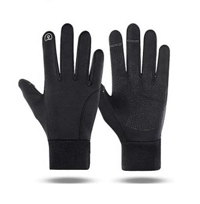 China Breathable Winter Windproof Gloves Water Resistant Touch Screen Warm Anti-Skid Thermal For Driving Hike Bike Cycling Suite for sale