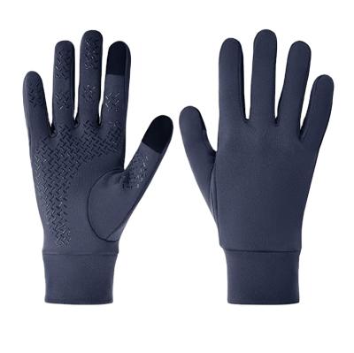 China Quick Dry Lightweight Running Gloves Men Women Touch Screen Gloves Cycling Bike Sports Compression Gloves for sale