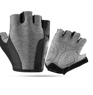 China Comfortable Mositure Fitness Exercise Half Finger Sports Cycling Glove for sale