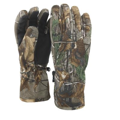 China Durable High Quality Outdoor Anti-Slip Camouflage Hunting Gloves for sale