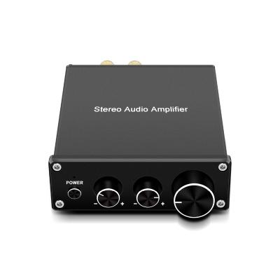 China 50W*2 2 Channel Class D Mini Hi-Fi Stereo Audio Amplifier For Home Speakers GV- 015 for sale