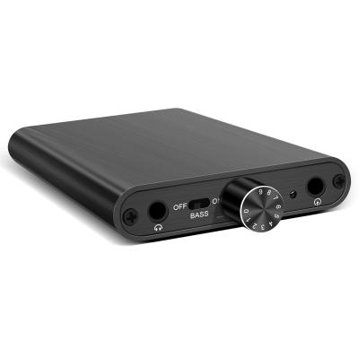 China Hi-Fi Power Bank Supported Mini Portable Amplifier Headphone Amplifier Hi-Fi for sale