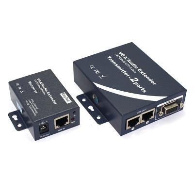 China extra 200m VGA over Ethernet with audio VGA02TSR for sale