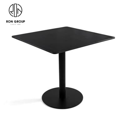 China Eco - Friendly Industrial Outdoor Furniture Restaurant Side Dining Table for sale