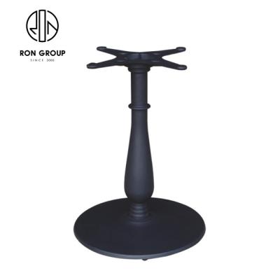 China Traditional Hot Selling Single Leg Restaurant Metal Dining Table Bases for sale