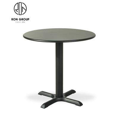 China Wholesale Durable Cast Iron Outdoor Round Dining Table for sale