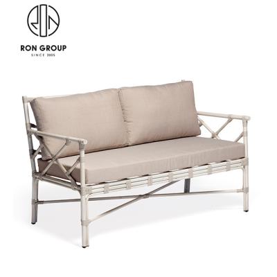 China Wholesale Strong Furniture Modern Rattan Outdoor Sofa for sale