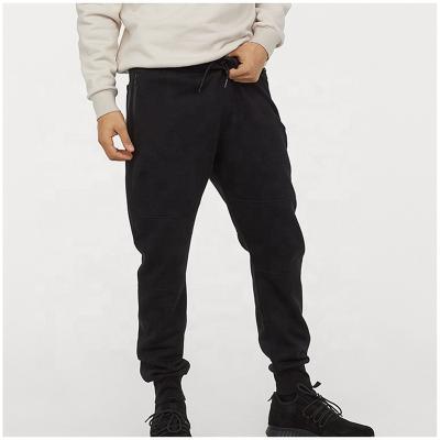 China 2021 New Warm Breathable With Zippers Cotton Custom Mens Sweatpants for sale