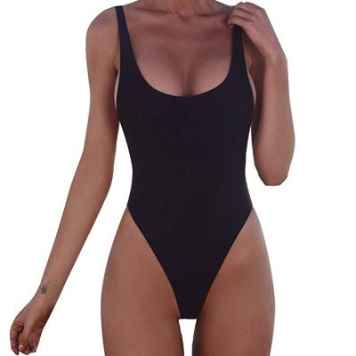 China 2020 High-end Quality Customized Swimsuit Swimwear Anti-UV Lift Up One Piece Swimwear for sale