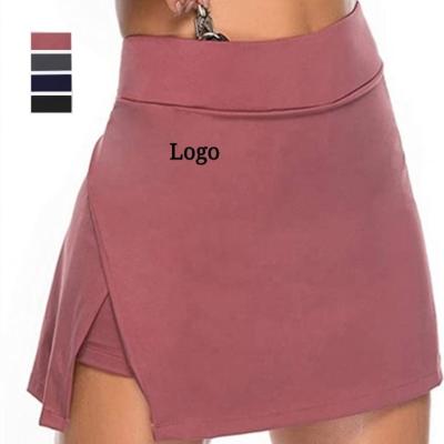 China SKIRTS Fitness Clothing Gym Sports Wear Activewear Skirt Golf Skort Tennis Skirt Woman for sale