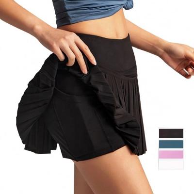 China SKIRTS Activewear Ropa Deportiva Mujer Tennis Skirt Set Golf Wear Women Skort for sale