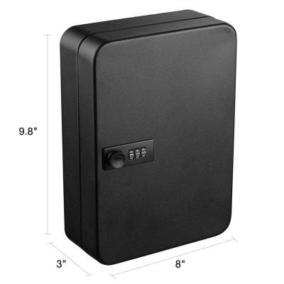 China Hotel Manufacturer Electronic Digital Metal Steel Promotion Key Lock Safe Box for sale