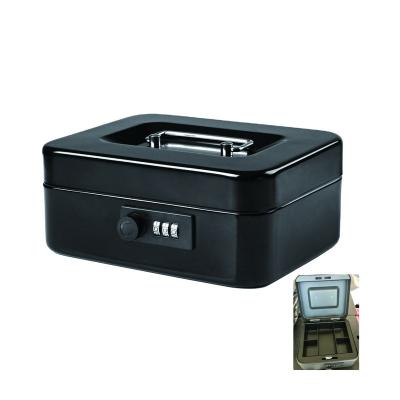 China Portable Cold Rolled Steel Wholesale Storage Cash Box for sale