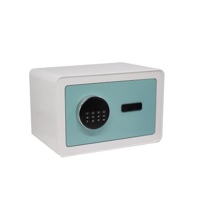 China 2020 NEW PRODUCT LCD Display Home Safes Lock Security Safe Deposit Box for sale