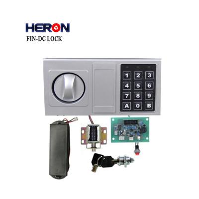 China Larger Image View Alarm Low Power Keypad Keypad Cabinet Locker Box Security Lock Knob Electronic Keypad Cabinet Safe Box Electronic Safe Lock for sale