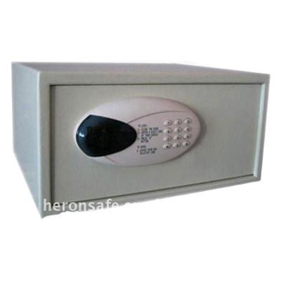 China Cold Rolled Plate New Product Digital Hotel Security Box With Laptop Size Security Safe Box for sale