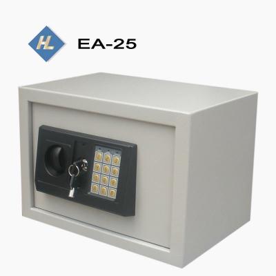 China High Quality LCD Display Coin Home And House Safe For Deposit for sale