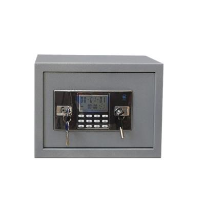 China Metal home safe, cash box, cheap metal safe, master code safe box (LCNK-25) for sale