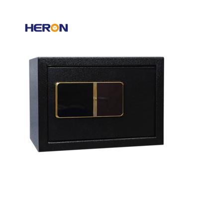 China Hotel and Home Biometric Deposit Safe Fingerprint Box for sale