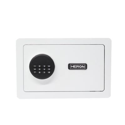 China 2020 NEW PRODUCT LCD Display Mini Safe Box With Home Steel Locker for sale