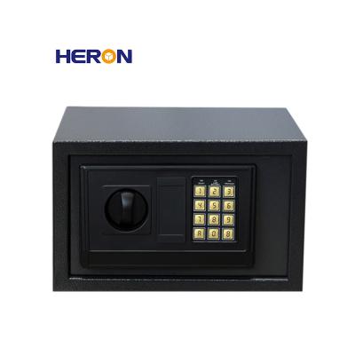 China 3 Error Buzzer Promotion Mini Electronic Digital Safes Steel Security Safe Box for sale