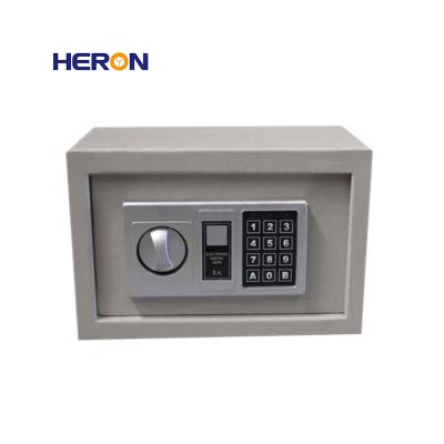 China 3 Error Buzzer Electronic Digital Lock Security Cabinet Money Safe Box for sale