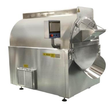 China New Vegetable Processing Plant Stainless Steel Food Production Equipment Electromagnetic Heating High Heat Stir-Fry Machine for sale