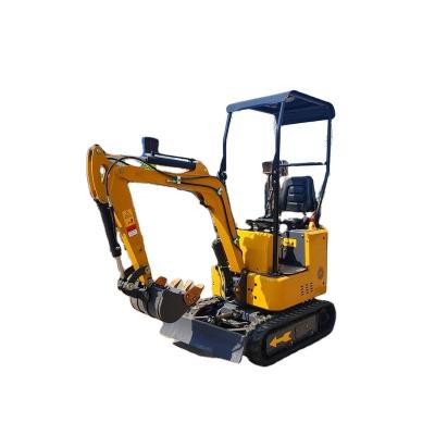 China Construction worksÂ   Cheap Factory Price Mini Excavator Small Digger Crawler Excavator For Garden And Farm for sale