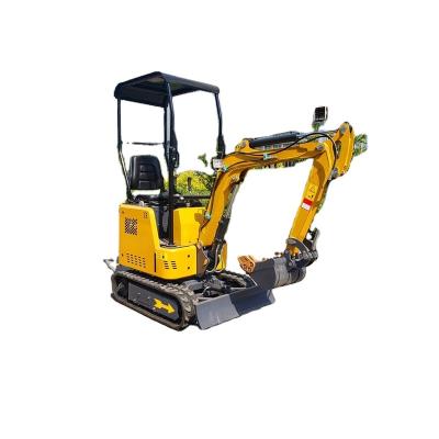 China Construction worksÂ   China Factory Mini Excavator Small Digger Hydraulic Crawler Excavator For Garden And Farm for sale