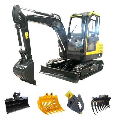 China Construction worksÂ   Factory price chinese micro excavator for sale with quality certificate for sale