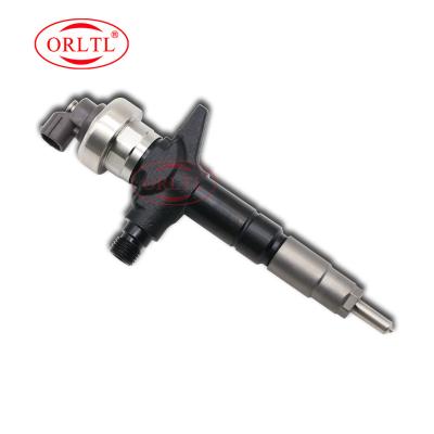 China Fuel Injector assy 8980116050 095000-6173 095000 6173 Injection Valves 0950006173 for For ISUZU D-MAX diesel Engine 4JJ1 en venta