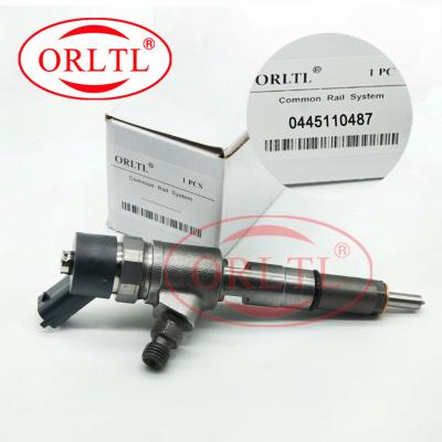 China ORLTL 0445110487 Common Rail Engine Injection 0 445 110 487 Auto Fuel Injector 0445 110 487 For YUCHAI FBC00-1112100-A38 for sale