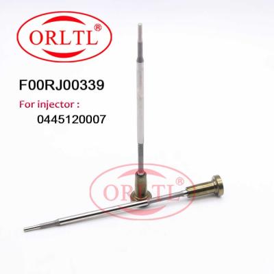 China Válvula diesel del carril del campo común de la válvula de descarga de presión F00RJ00339 F00R J00 339 F 00R J00 339 para Bosch 0445120007 0445120032 en venta