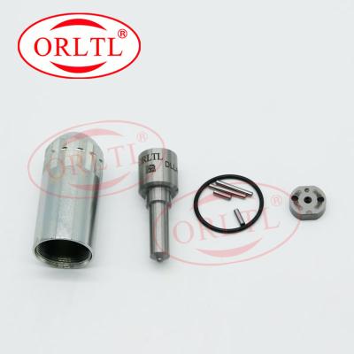 China Diesel Fuel Injector Repair Kits Nozzle DLLA150P991 Denso Orifice Valve Plate For 095000-7170 095000-7171 095000-7172 for sale