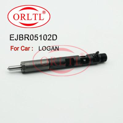 China 166001137R Delphi Fuel Injection EJBR05102D 28232251 Common Rail Diesel Injector EJB R05102D EJBR0 5102D For DACIA LOGAN for sale