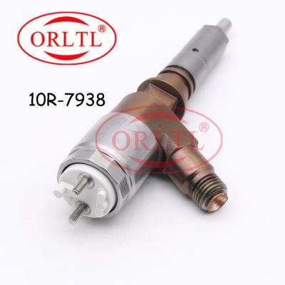 China Montaje diesel auto 10R7938 del inyector de la bomba 10R 7938 del inyector del inyector de combustible 10R-7938 (D18M01Y13P4752) para 323DSA 320DL en venta