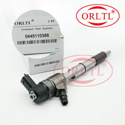 China ORLTL Injector Nozzle Set 0445110386 Bosch Diesel Injector Pump 0 445 110 386 Common Rail Injector 0445 110 386 for sale