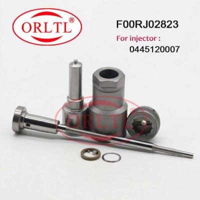 China El estándar del equipo F 00R J02 823 de la revisión del motor de F00RJ02823 Bosch equipa con inyector F00R J02 823 DSLA143P970 para el CASO 0445120007 en venta