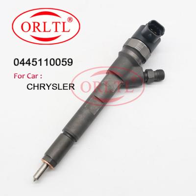 China ORLTL 0445110059 Common Rail Injector 0 445 110 059 Diesel Fuel Injection 0445 110 059 For CHRYSLER 05066820AA for sale