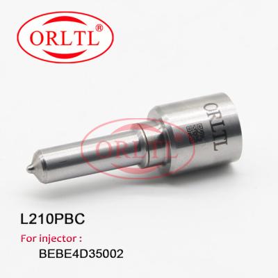 China High Pressure Spray Nozzle L210PBC Common Rail Fuel Injector Nozzle L210 PBC ALLA155FL210 For BEBE4D35002 BEBE4D04002 for sale